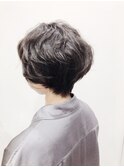 美シルエットショート◎20代30代40代50代60代