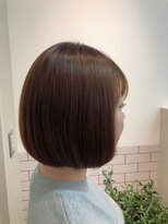 ザ ラフター バイ ラブズ ラフズ 戸畑朝日ヶ丘店(THE LAUGHTER by Loves Laughs) 色っぽいボブスタイル