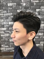 バーバーサロン ヘアージェニック(BarBer Salon Hair Genic) Genic　2ブロックスタイル