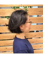 ピッカヘアーデザイン(PICKA hair-design) クセ毛さんボブ☆