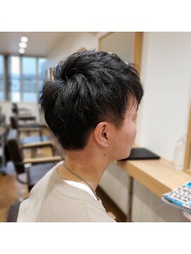 グランルッソ 岡山駅前(GRAN LUSSO) マッシュショート