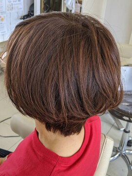 ラ ブーケ 大垣店(La Bouquet) 前上がりグラ