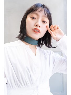 テイラー(Taylor) 【Taylor 】☆大宮 地毛風カラー×ブラックアッシュ