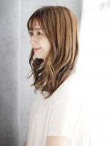 ウル 吉祥寺(ulu)&nbsp;透け感バングのセミウエットミックスカール