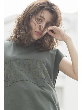 コレット ギンザ(Collet Ginza) ルーズウェーブボブ Hair Design Collet Ginza