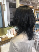 ロンドアベニール 北千住(Lond avenir)&nbsp;namie ミディアムウルフレイヤー