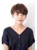 『turnTOKYO』30代・40代・50代大人可愛いマッシュショート