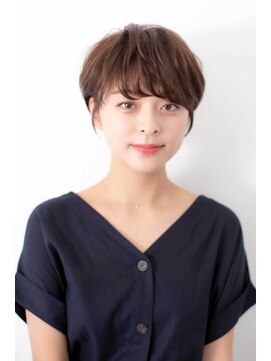 ターントウキョウ(turn TOKYO) 『turnTOKYO』30代・40代・50代大人可愛いマッシュショート