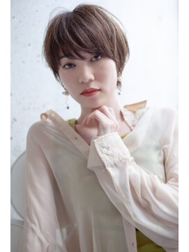 アッシュ ひばりが丘店(Ash) 大人可愛いショート☆【ひばりヶ丘駅/ショート/髪質改善】