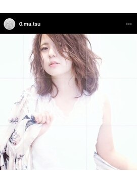 ノブ(NOB.) ミディアム　パーマ