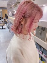 ラックスビー ユース 神戸三宮さんプラザ店(LUXBE YOUTH) peachピンク