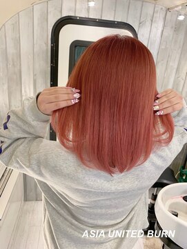 エイジア ユナイテッド バーン(ASIA UNITED BURN) ◆ASIA◆ 透明感color