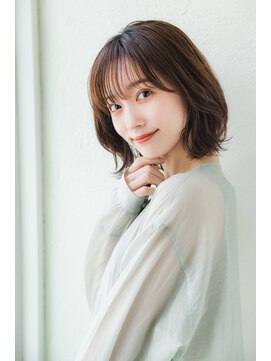 ミット バイ ツリー 吉祥寺(mit by tree) ナチュラルレイヤーボブ