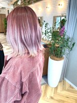 カルテット(Quartett)&nbsp;【Quartett】大人可愛い透明感ペールピンクグラデーション