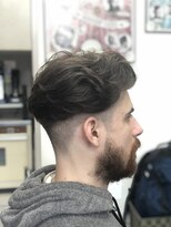 トネリ(Toneri)&nbsp;ツーブロックスタイル