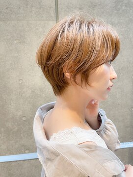 マイラ 銀座(myla) 【佐伯】おしゃれ/大人女性/上品/色気/ショート/ボブ