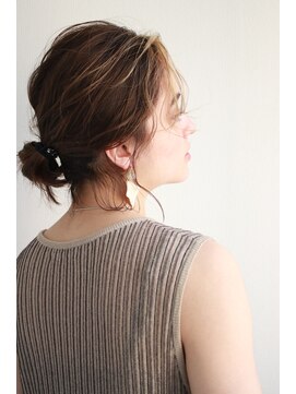 アイ 代々木公園(aye) 【毎日簡単に出来る】アレンジスタイル