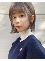 ラフ フロム ガーデン(Laf from GARDEN)&nbsp;【Laf 田中双葉】顔まわり似合わせボブ