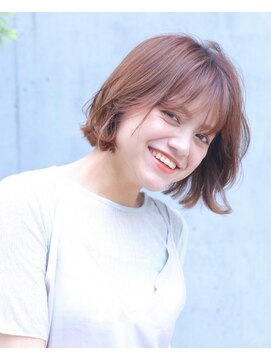 ヘア ルミナス バイ フォルテ(HAIR LUMINAS by FORTE) ［藤枝］パツっとショート