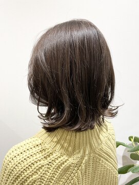 ヴィフ ヘアー(vif hair) 外ハネミディアム