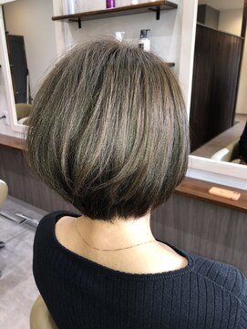 セルジオール(CELL JI ALL) ショートボブ