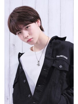 リップスヘアー 梅田アネックス(LIPPS hair) 韓流マッシュウルフ