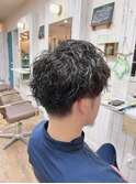 メンズパーマ