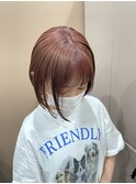 ピンクベージュ、ピンクショコラ
