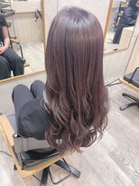 ヘアメイク ゼロ(0)&nbsp;lavender gray