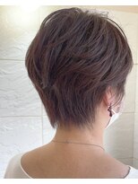 ヘアーココカシェット(hair coco cachette) 【cachette/beppu 】　すっきりショートスタイル