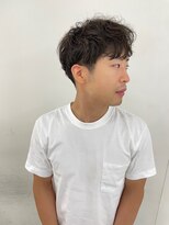 エンドリンク(endlink)&nbsp;メンズマッシュパーマ×アッシュグレージュ