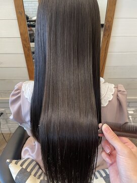 ボトムス(BOTTOMS) 髪質改善ハリスノフトリートメント！美髪カット！