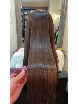 ブリード ヘアデザイン(breed hair design) breedゲストスタイル髪質改善【髪質改善超音波トリートメント】