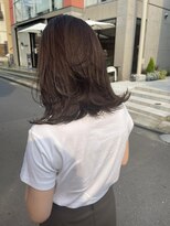 アルカナ 明治神宮前原宿(ARCANA)&nbsp;透明感カラー 秋カラー レイヤーカット