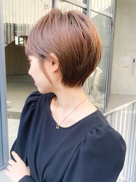 ロビー 表参道(ROBBY) ショートカット/ショートヘア/ショートボブ/30代40代50代/表参道