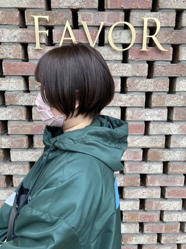 フェイバー 警固店(FAVOR) カジュアルくびれショート