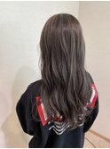 グレージュハイライト