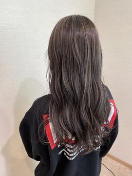 リアン 熊谷本店(Rien) グレージュハイライト