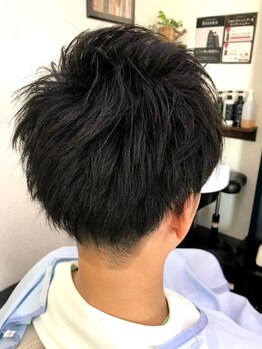 ミヤイ(MIYAI)の写真/【花巻4号線沿い】学生にオススメ！さりげなくカッコよく、オシャレに★似合わせヘアをご提案！学割U24