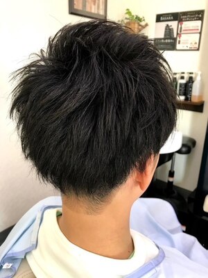 【花巻4号線沿い】学生にオススメ！さりげなくカッコよく、オシャレに★似合わせヘアをご提案！学割U24