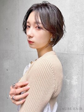 オーブ ヘアー サンシア 弘前店(AUBE HAIR sancia) 20代・30代_大人ニュアンスパーマ