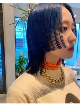 スロウ 代官山(Sraw) イメチェン/チェリーブラウン[代官山/髪質改善/ショート]