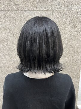 ガルフ 門前仲町(GULF) ふんわりカール/小顔ミディ[インナーカラー/学割U24/門前仲町]