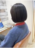 【Ｎｅｏｌｉｖｅｋｕｔａ町田店】切りっぱなしボブ