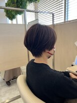 アドラーブル 長岡リバーサイド千秋店(adorable)&nbsp;大人☆ハンサムショート☆