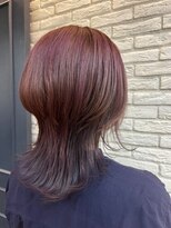 ラズ ヘアー(LAZZ hair) ウルフカット