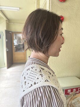 ローレン(LOREN) 【LOREN】オリーブグレージュカラー