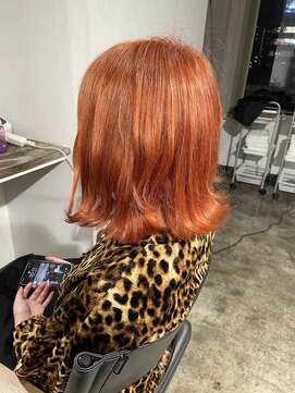 ザ オーダー(THE ORDER) ハイトーンオレンジカラー