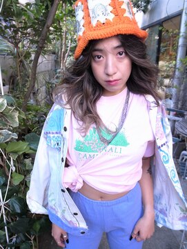 リブロ 三軒茶屋(LIBRO) ファンキー×外国人風