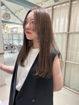 アンソル 戸田店(N'SOL) 顔まわりカット